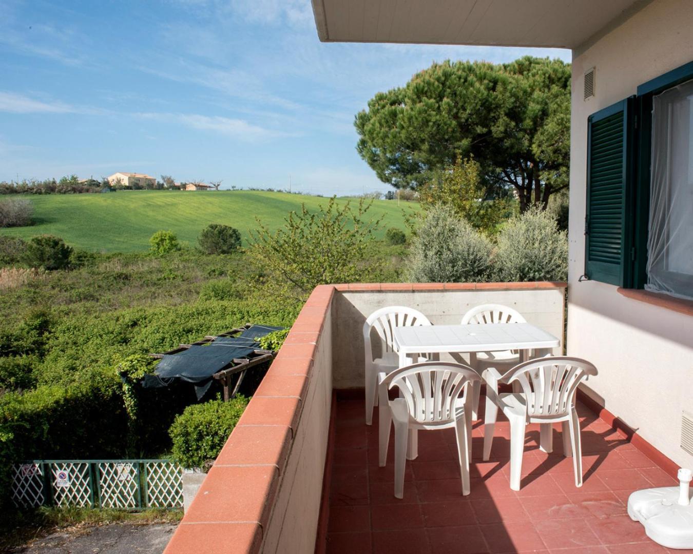 M195 - Marcelli, Trilocale A 2 Passi Dal Mare Exterior foto
